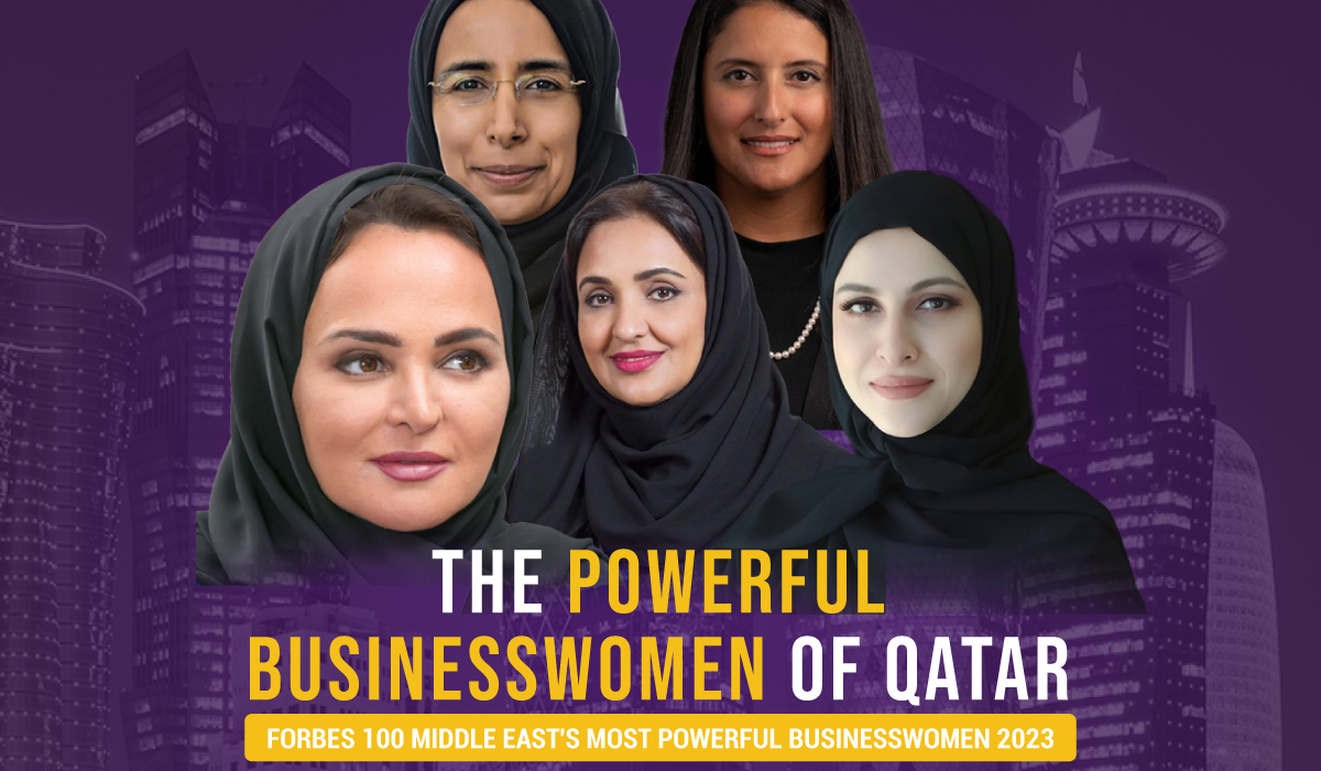 Qatar's Powerful Businesswomen - Forbes Middle East's 100 Most Powerful Businesswomen 2023